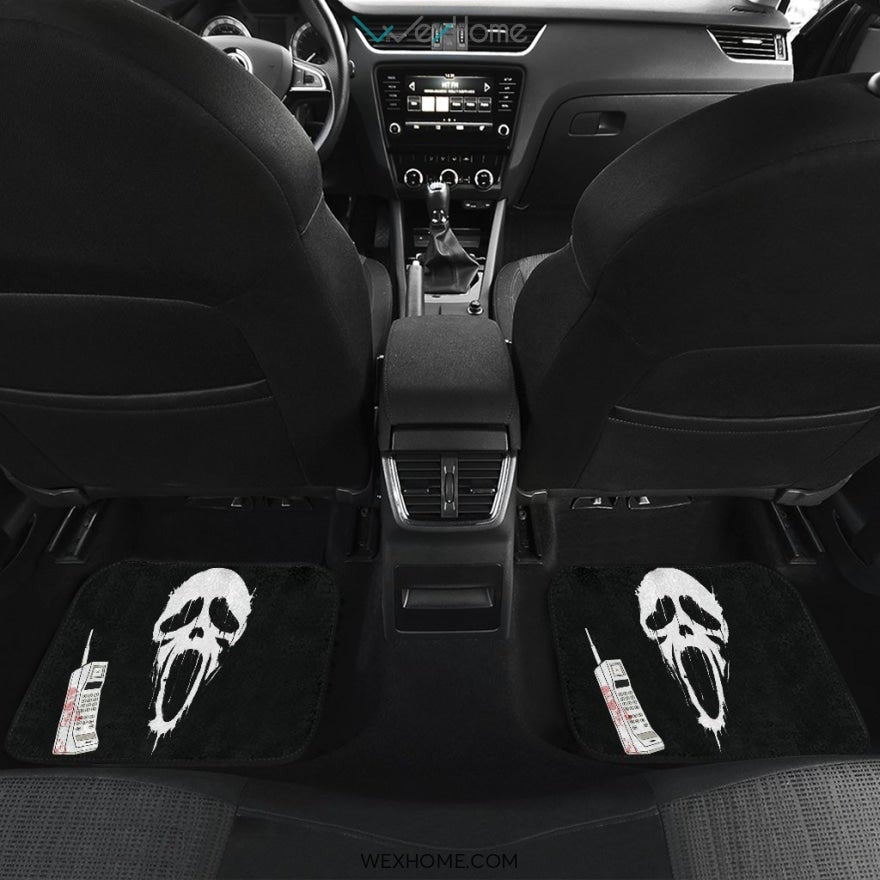 Horror Movie Villains Freddy Jason Michael Myers Pinhead Kill Pacman Car Mats