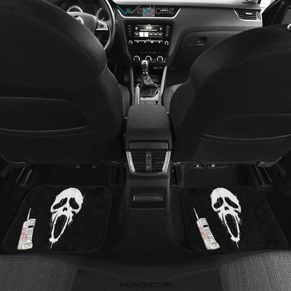 Horror Movie Villains Freddy Jason Michael Myers Pinhead Kill Pacman Car Mats