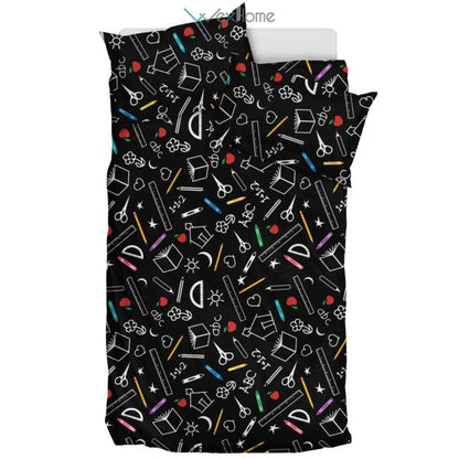 Teacher Pattern - Bedding