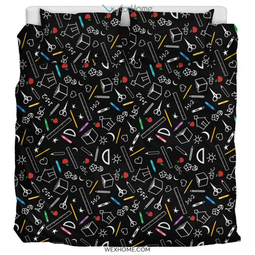 Teacher Pattern - Bedding