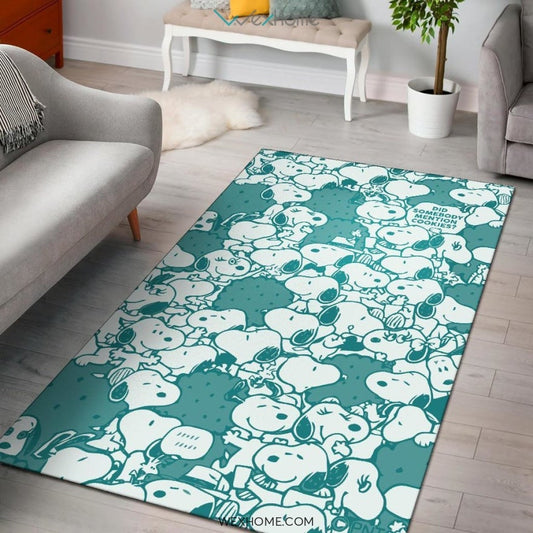 Blue Snoopy - Rug