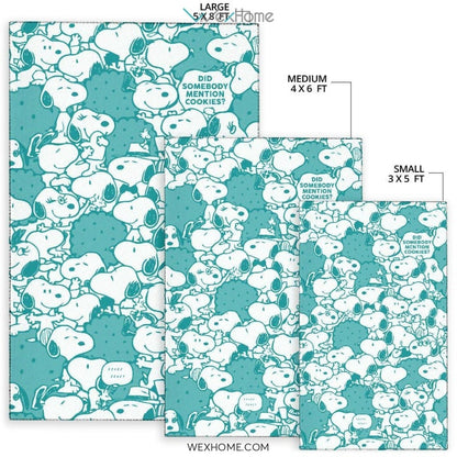 Blue Snoopy - Rug