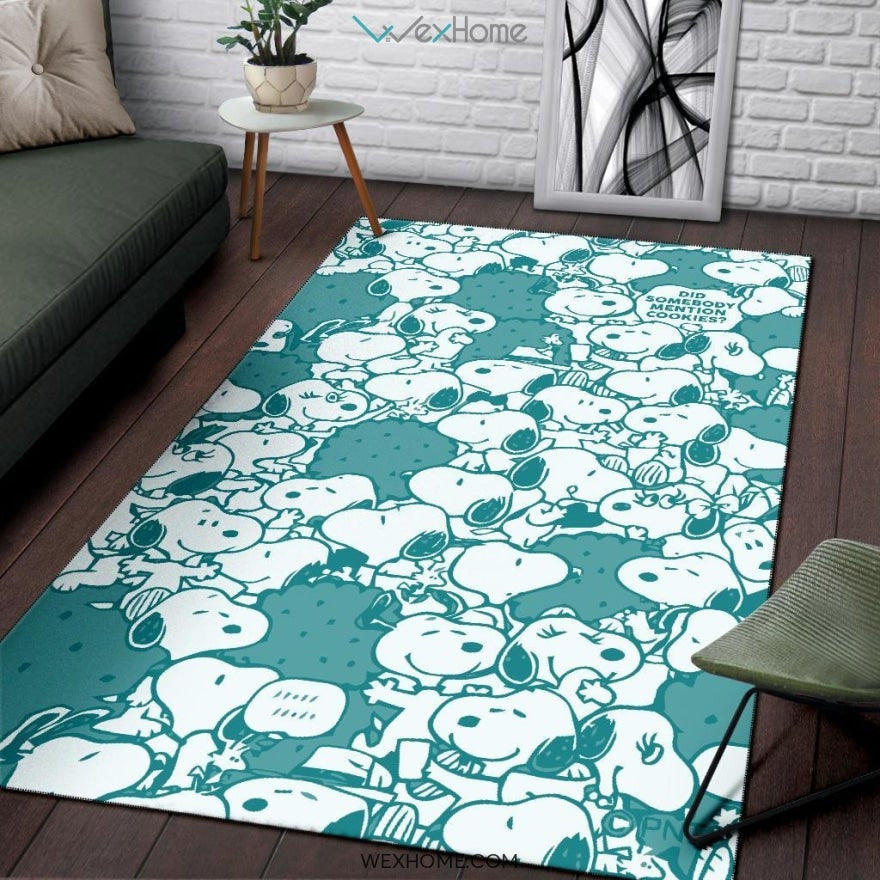 Blue Snoopy - Rug