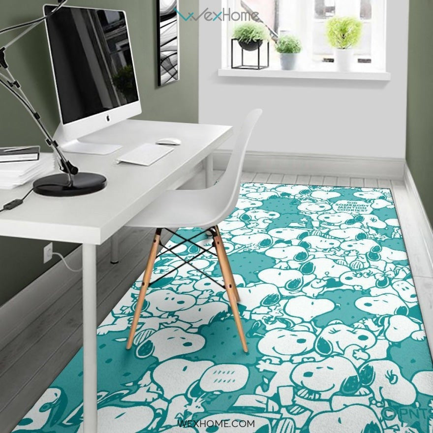 Blue Snoopy - Rug