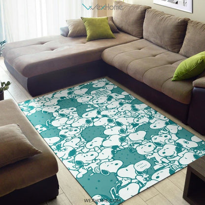 Blue Snoopy - Rug