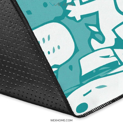 Blue Snoopy - Rug