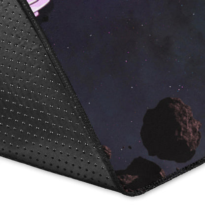 Dragon Ball Anime Area Rug | DB Jiren Power Universe 11 Purple Galaxy Rugs Home Decor