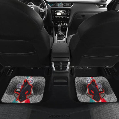 Dark Anubis Suit Skull Egyptian Gods Car Mats