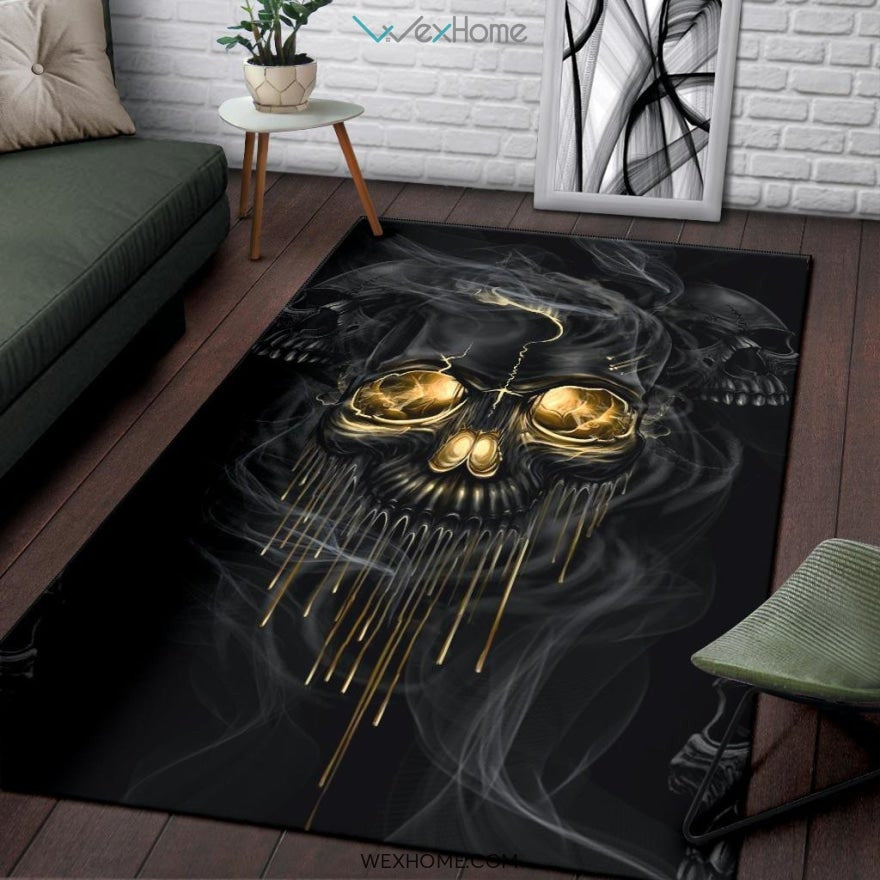 Skull Inferno - Rug