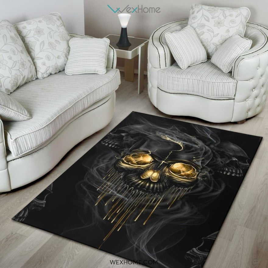 Skull Inferno - Rug