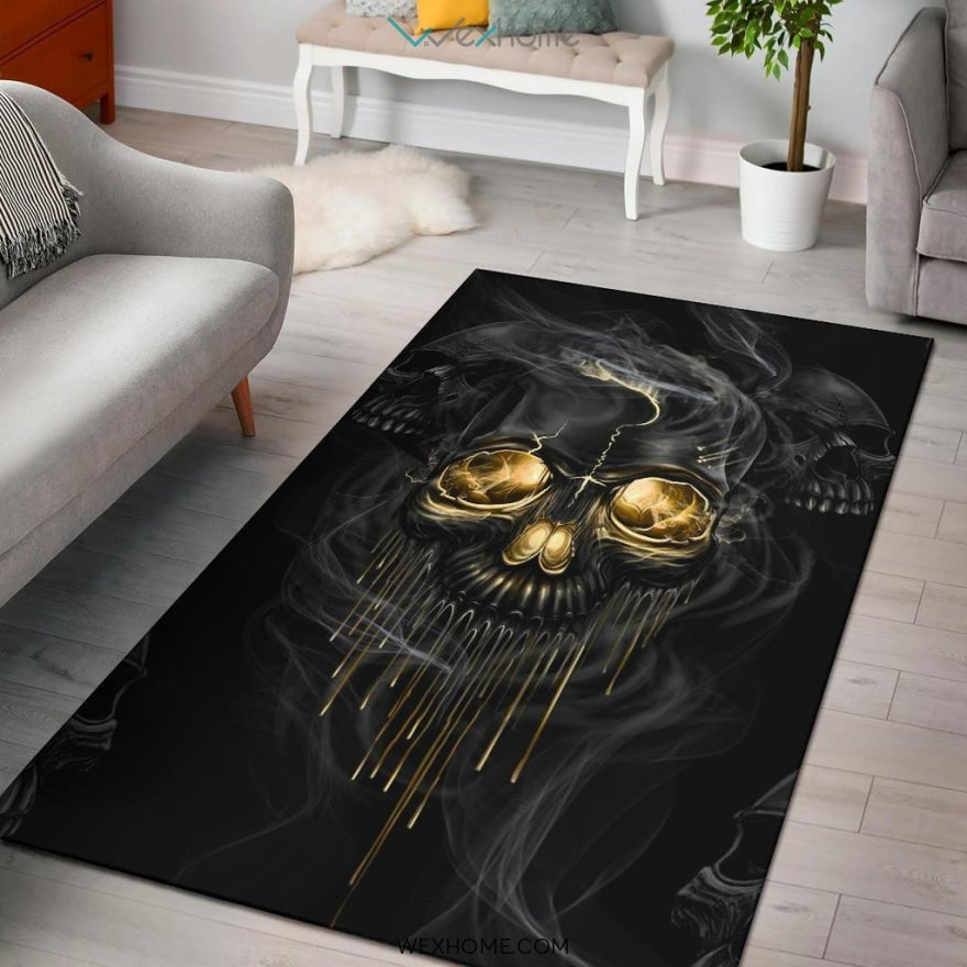 Skull Inferno - Rug