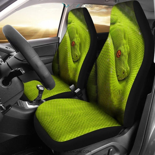 2pcs Snake Eye Car Seat Cover