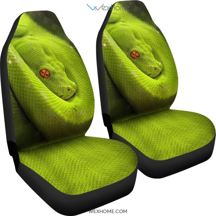 2pcs Snake Eye Car Seat Cover