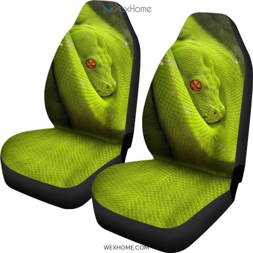 2pcs Snake Eye Car Seat Cover
