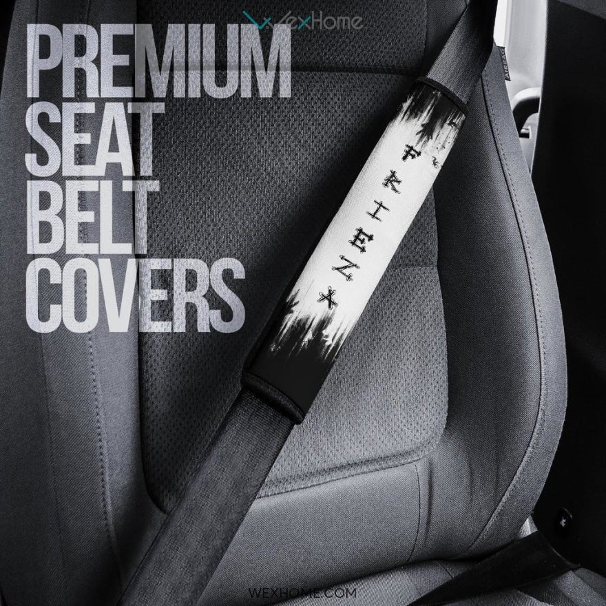 Dragon Ball Anime Seat Belt Covers | Frieza Artwork Darkness Background Belt Covers