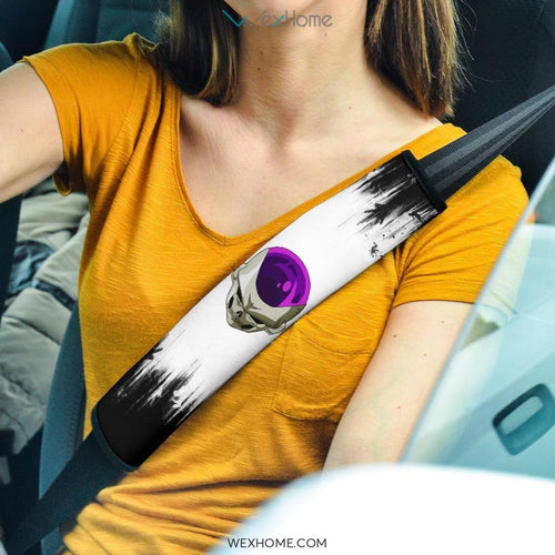 Dragon Ball Anime Seat Belt Covers | Frieza Artwork Darkness Background Belt Covers