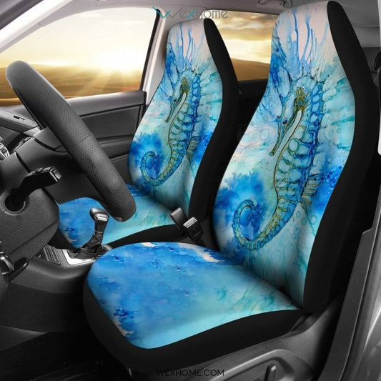 2pcs Car Seat Cover - Hippocampus