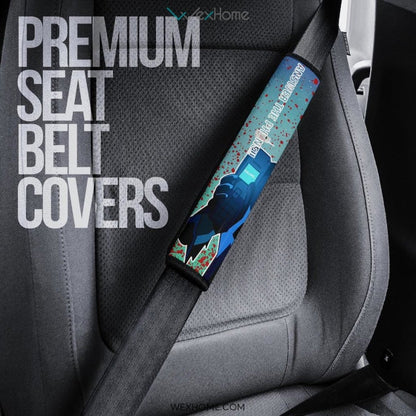 Horror Movie Seat Belt Covers | Ghost Face Calling Galaxy Belt Covers