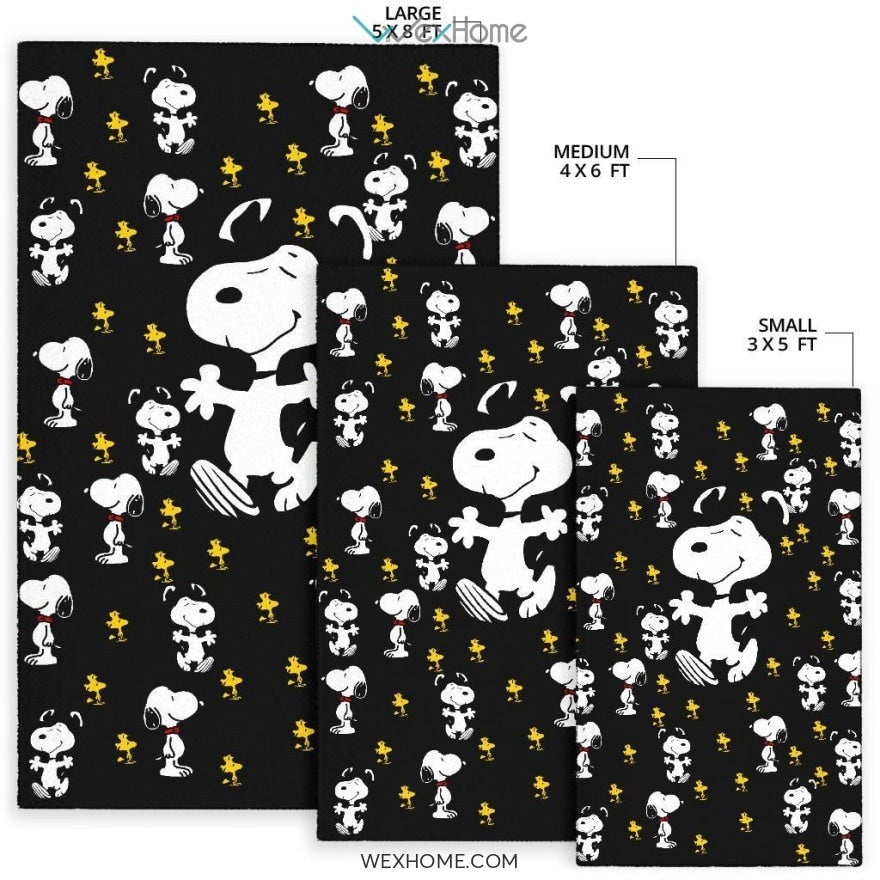 Snoopy Friendship - Rug
