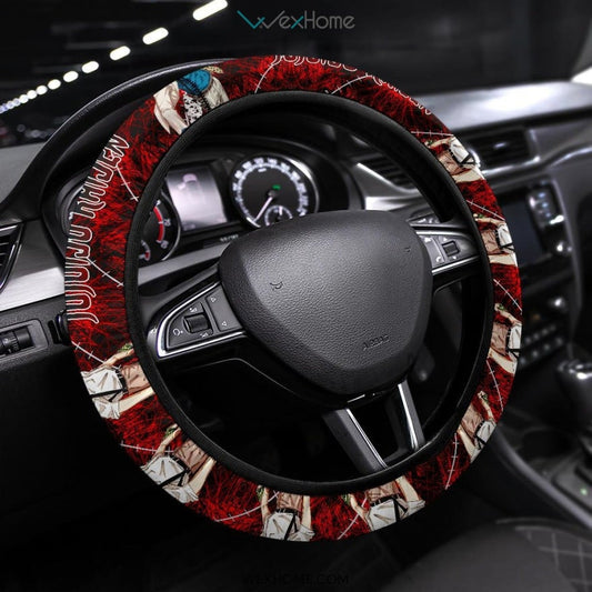 Jujutsu Kaisen Anime Seat Belt Covers | Sukuna Yuji Monster Hand Belt Covers