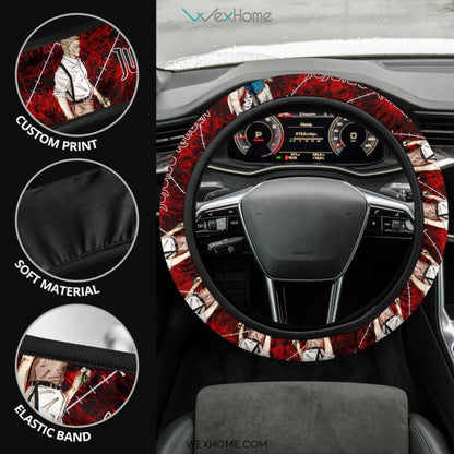 Jujutsu Kaisen Anime Seat Belt Covers | Sukuna Yuji Monster Hand Belt Covers