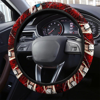 Jujutsu Kaisen Anime Seat Belt Covers | Sukuna Yuji Monster Hand Belt Covers