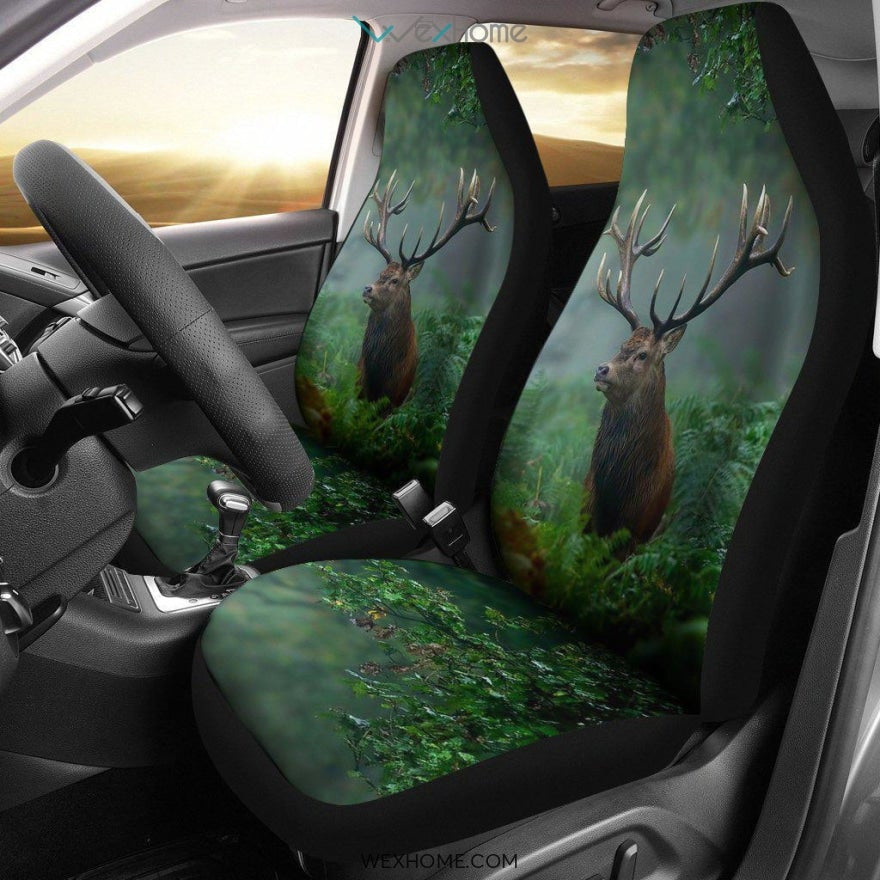 2pcs Deer Car Seat Cover