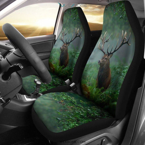 2pcs Deer Car Seat Cover