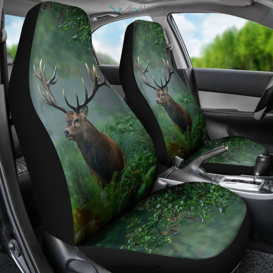 2pcs Deer Car Seat Cover