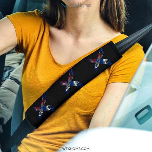 Pokemon Anime Seat Belt Covers | X And Y Pokemon Blue And Red Belt Covers