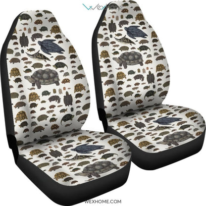 2pcs Testudines Car Seat Cover