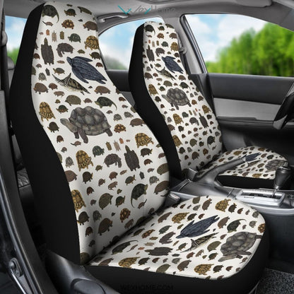 2pcs Testudines Car Seat Cover