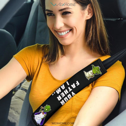 Dragon Ball Anime Seat Belt Covers | Funny Yoda And DB Kami Father And Son Belt Covers