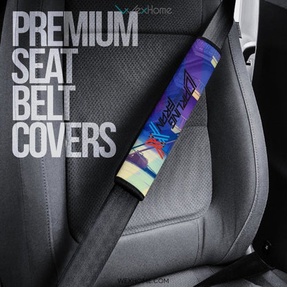 Darling In The Franxx Anime Seat Belt Covers | Evil Captain Zero Two At School Belt Covers