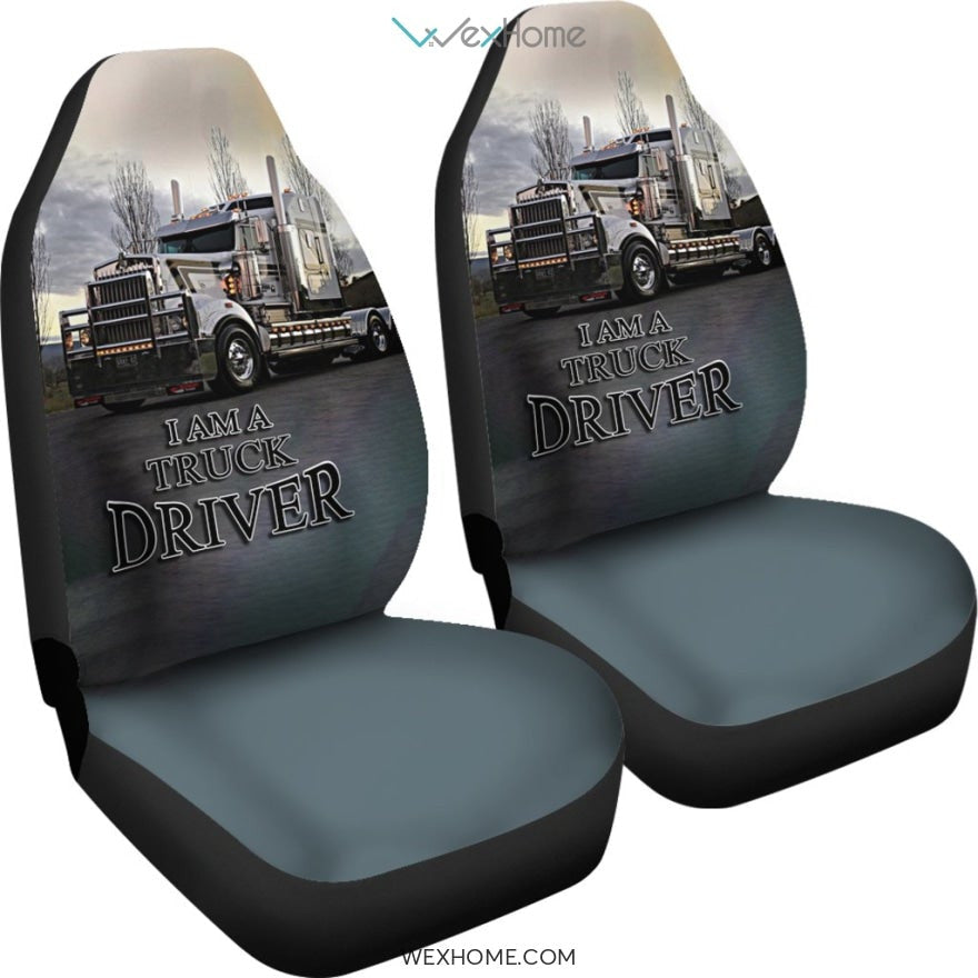2pcs Truck Car Seat Cover