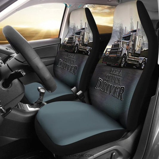 2pcs Truck Car Seat Cover