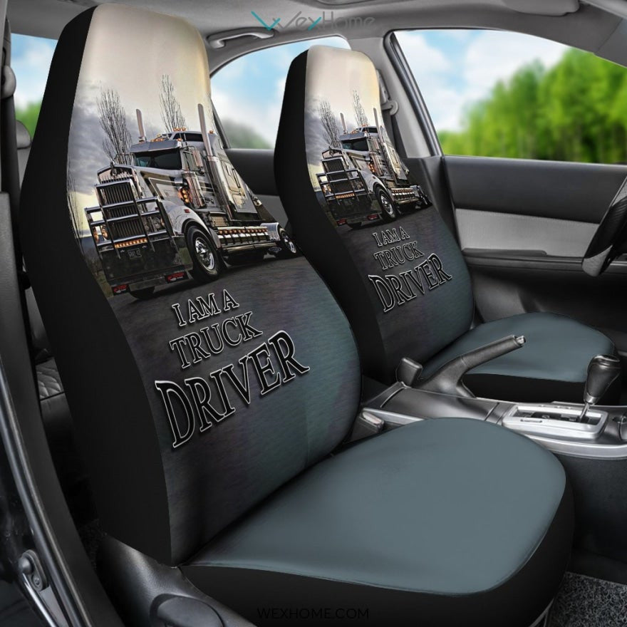 2pcs Truck Car Seat Cover