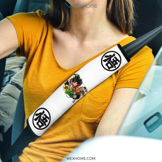 Dragon Ball Anime Seat Belt Covers | DBZ Characters Fighting Belt Covers