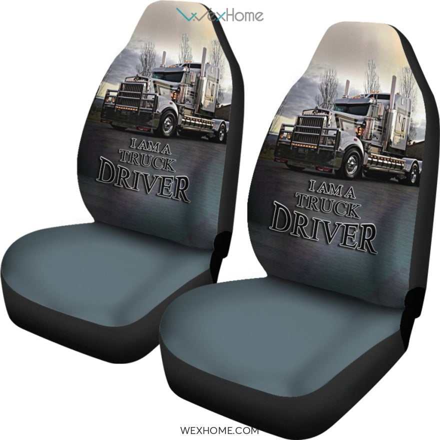 2pcs Truck Car Seat Cover