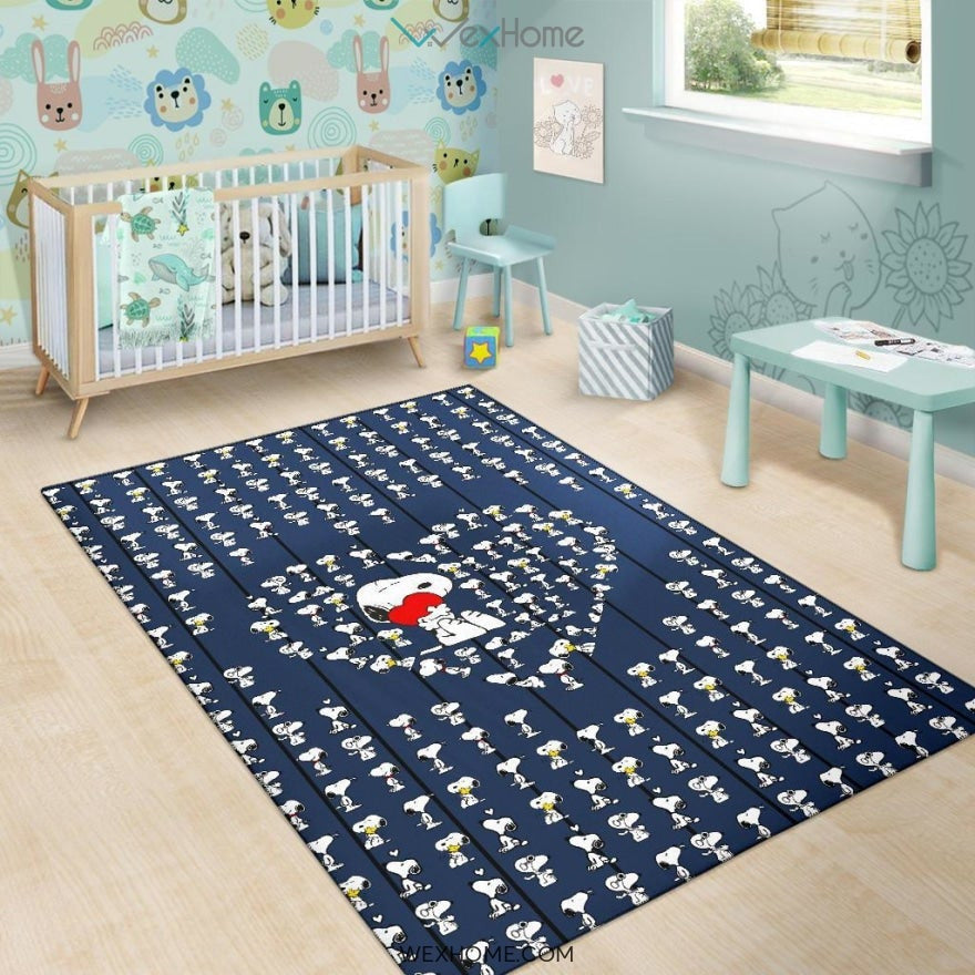 Love Snoopy - Rug