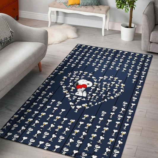Love Snoopy - Rug