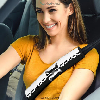 Hunter x Hunter Anime Seat Belt Covers | Gon And Killua Friend Power Belt Covers