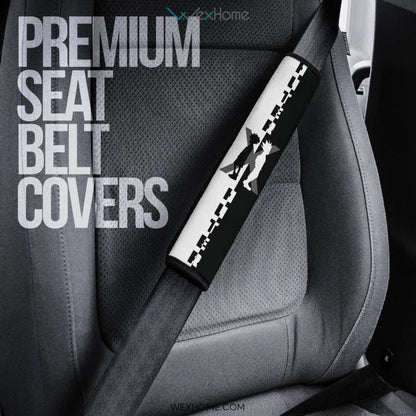 Hunter x Hunter Anime Seat Belt Covers | Gon And Killua Friend Power Belt Covers