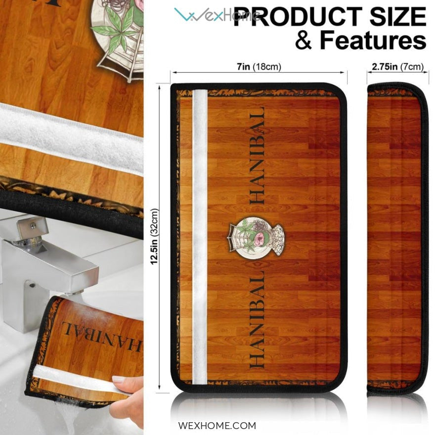 Horror Movie Seat Belt Covers | Hannibal Food Human Organs Set Belt Covers