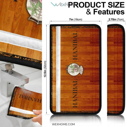 Horror Movie Seat Belt Covers | Hannibal Food Human Organs Set Belt Covers