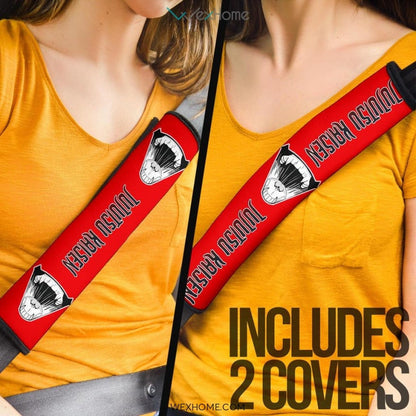 Jujutsu Kaisen Anime Seat Belt Covers | Sukuna Scary Mouth Hand Belt Covers