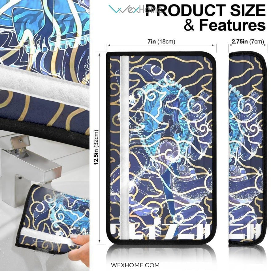 Gleipnir Art Seat Belt Covers Gleipnir Anime