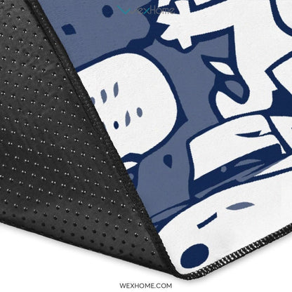 Navy Snoopy - Rug