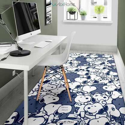 Navy Snoopy - Rug