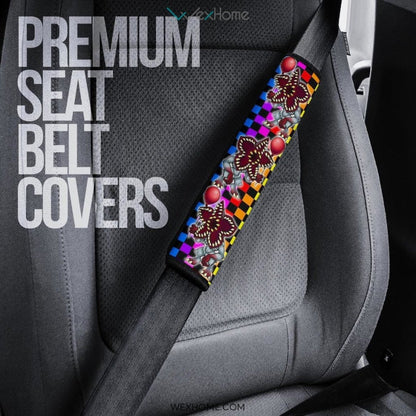 Horror Movie Seat Belt Covers | Friends Pennywise Piranha Plant Belt Covers